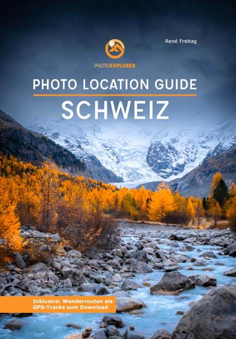 Photo Explorer, die besten Fotospots der Schweiz