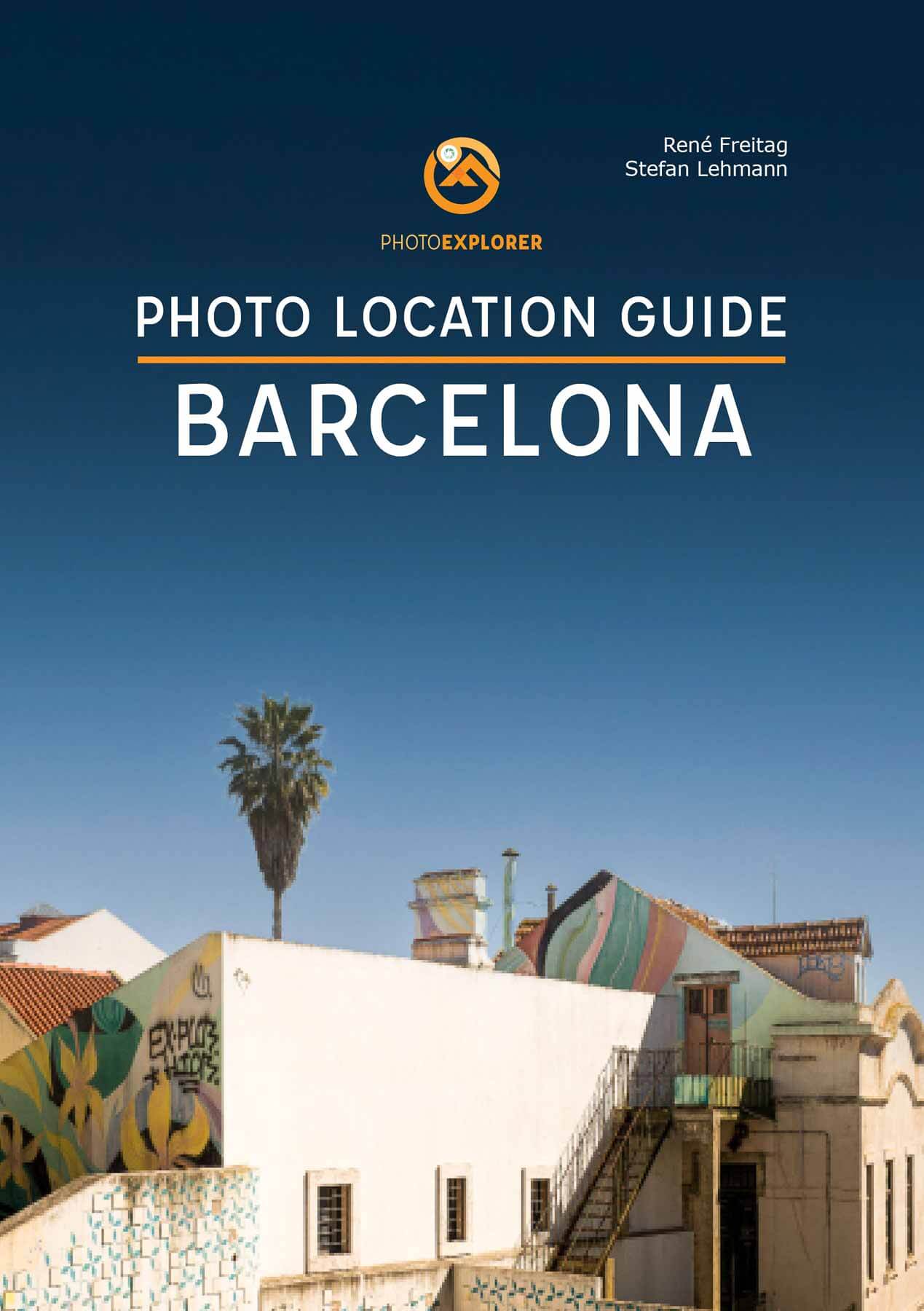 Buchcover Photo Location Guide Barcelona fotografieren 2025