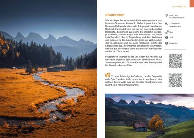 Blick ins Buch Fotolocation Schweiz St. Gallen